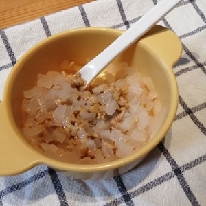 離乳食 はじめての納豆 レシピ 作り方 By Blb0175 楽天レシピ 離乳食 はじめての納豆 レシピ 作り方 By Blb0175 楽天レシピ